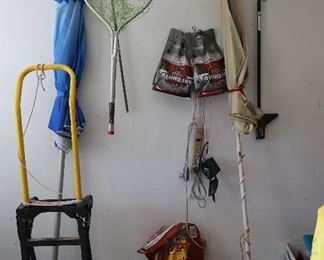 Fishing Net - Yard Misc