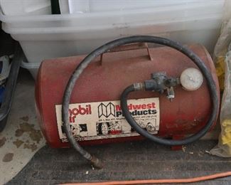 Mobil Air Compressor 