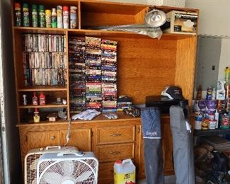 Large Entertainment Center - Display Cabinet