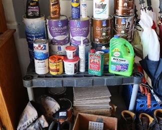 Paints - Cleaning Supplies