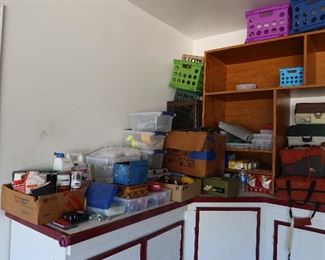 Fishing Gear - We havent started on this area yet.