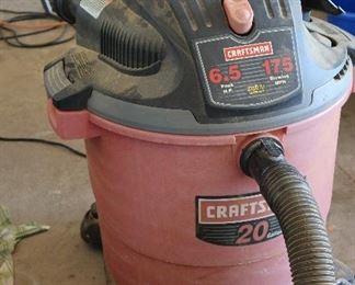 Craftsman Shop Vac