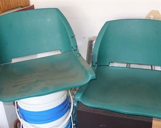 Pair Boat Seats