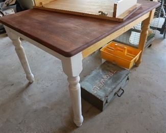 Project Table  - Works half done for you