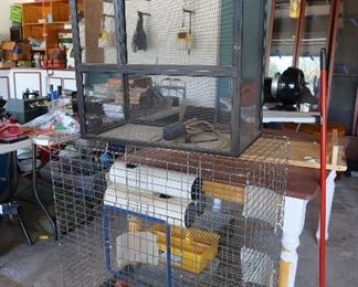 More Critter Cages