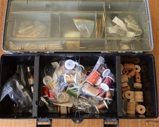 Fishing Rod Misc - Man of the house built fishing Rods for a hobby