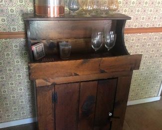 Magician's hat with chubby rabbit inside