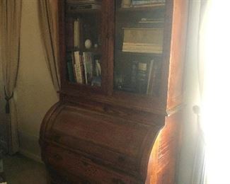 bookcase is expecting soon