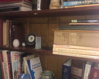 there used to be these things called books