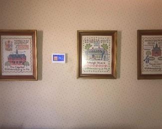 pretty postage stamps