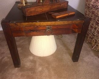 coffee table laid an egg