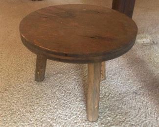 stool belonged to Moses