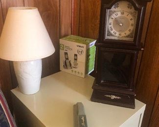 they are pretending not to see the ghost in the corner