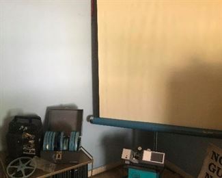 blank screen upon which to project all your faults