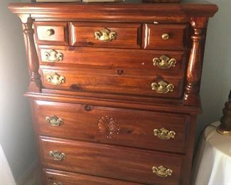 highboy wearing a sweet li'l hat there