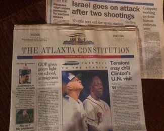 original drafts of the US Constitution