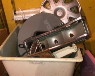 Hubcaps need baths, too