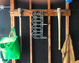 two pick axes, only five more dwarfs to outfit