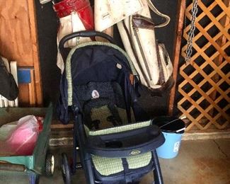 creative grocery cart