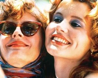 Cher and me on our roadtrip