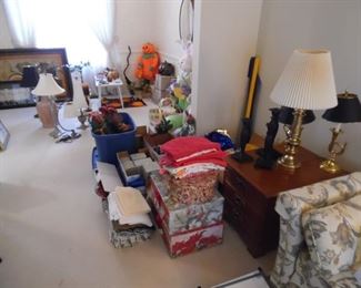 Lots and Lots of Holiday decor