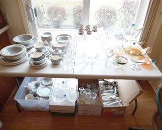 Dishes and dishes o my!