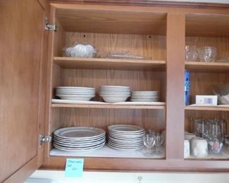 Everyday dishes in perfect condition