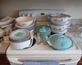 One of a kind, vintage serving pieces, and Noritake China