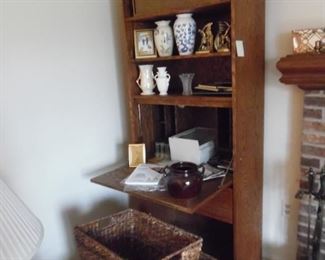 Large desk style entertainment center