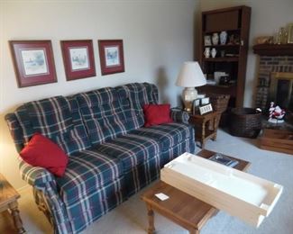 Super comfy solid as a rock couch