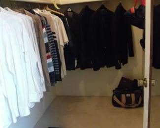 Lots of Men's clothing and suits too!!
