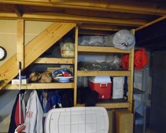 Camping and outdoor gear!