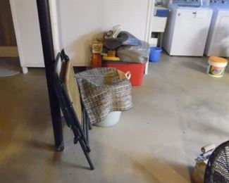 Various basement treasures