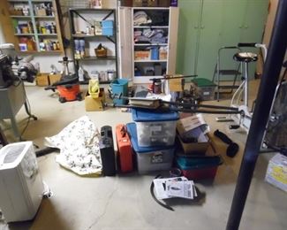 Basement treasure galore!