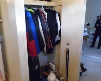 The closet of hidden treasure