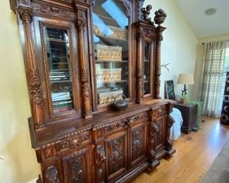 Hutch offered at out Bloomfield Hills Estate Sale