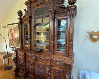 Hutch offered at out Bloomfield Hills Estate Sale