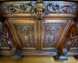 Hutch offered at out Bloomfield Hills Estate Sale