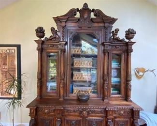 Hutch offered at out Bloomfield Hills Estate Sale