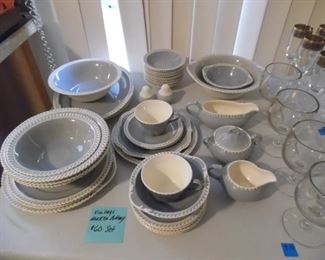 Complete everyday casual serviceware