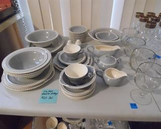 Service ware, and large beer mugs too!