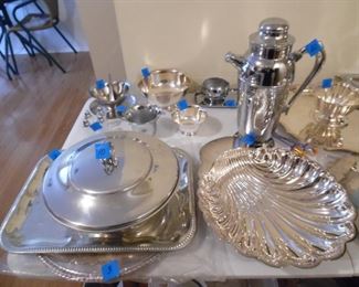 Plenty of buffet serving items, great for the holidays, and graduation parties!