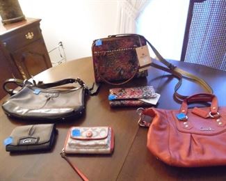 Coach purses