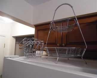 Fruit and Veggie baskets, perfect for Easter