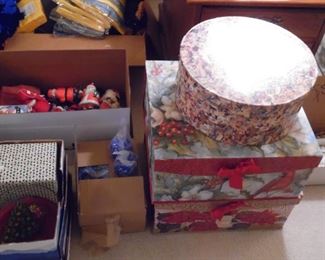 More and more Christmas items, priced to sell!