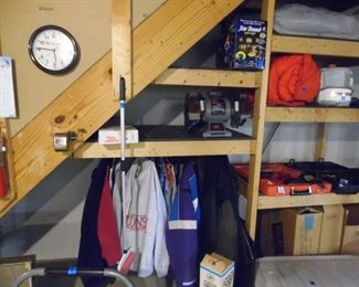 Tools, grinders and outdoor gear!