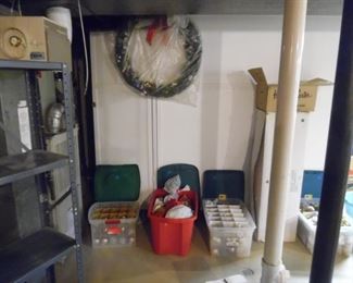 More Christmas items, priced per bin, not per piece