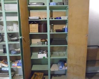 More and more service ware and Tupperware too