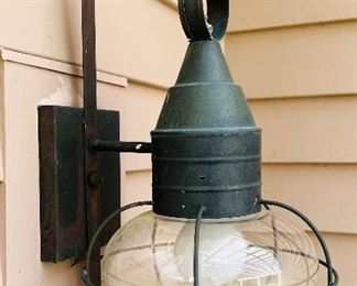 Item 37:  (6) Onion Lights:  $45 each (2 SOLD)