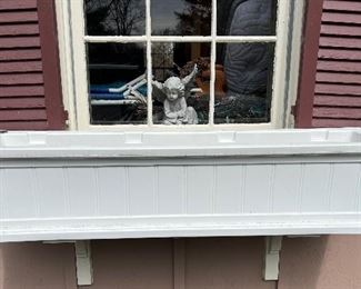 Item 39:  Window Box - 47.75"l x 10.75"w x 10.5"h: $45